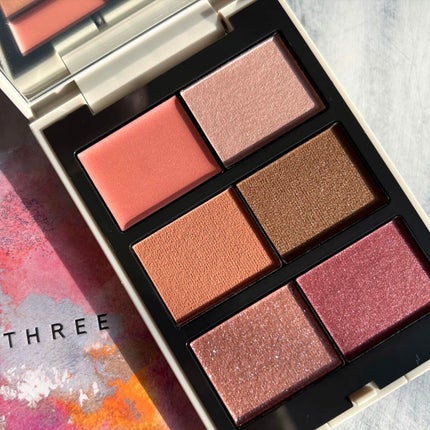 ジュビリーコレクション パレット 2023/THREE/アイシャドウパレットを使ったクチコミ(1枚目)