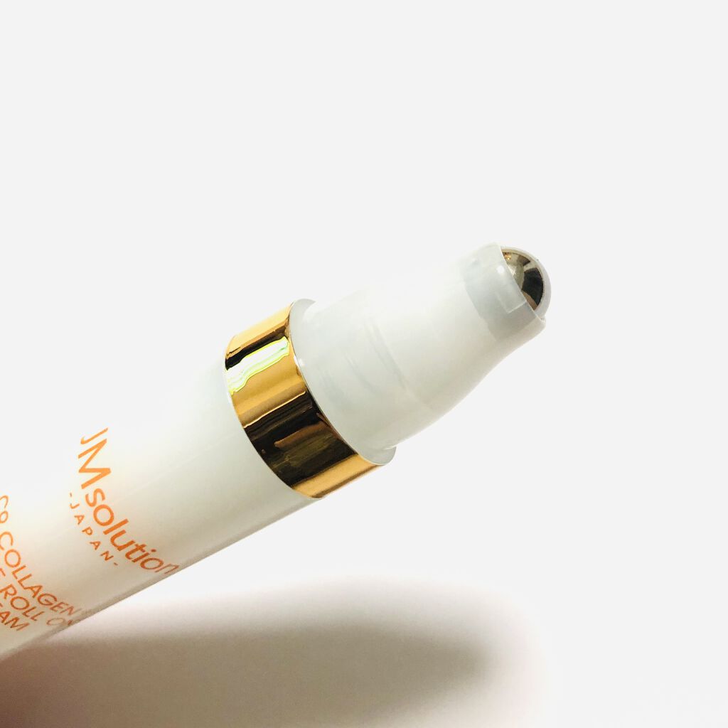 ロールオンアイクリーム/JMsolution/アイケア・アイクリームを使ったクチコミ（2枚目）