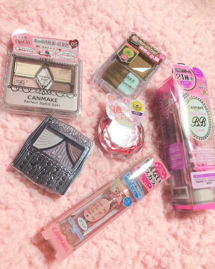 クリームチーク/キャンメイク/ジェル・クリームチークを使ったクチコミ(1枚目)