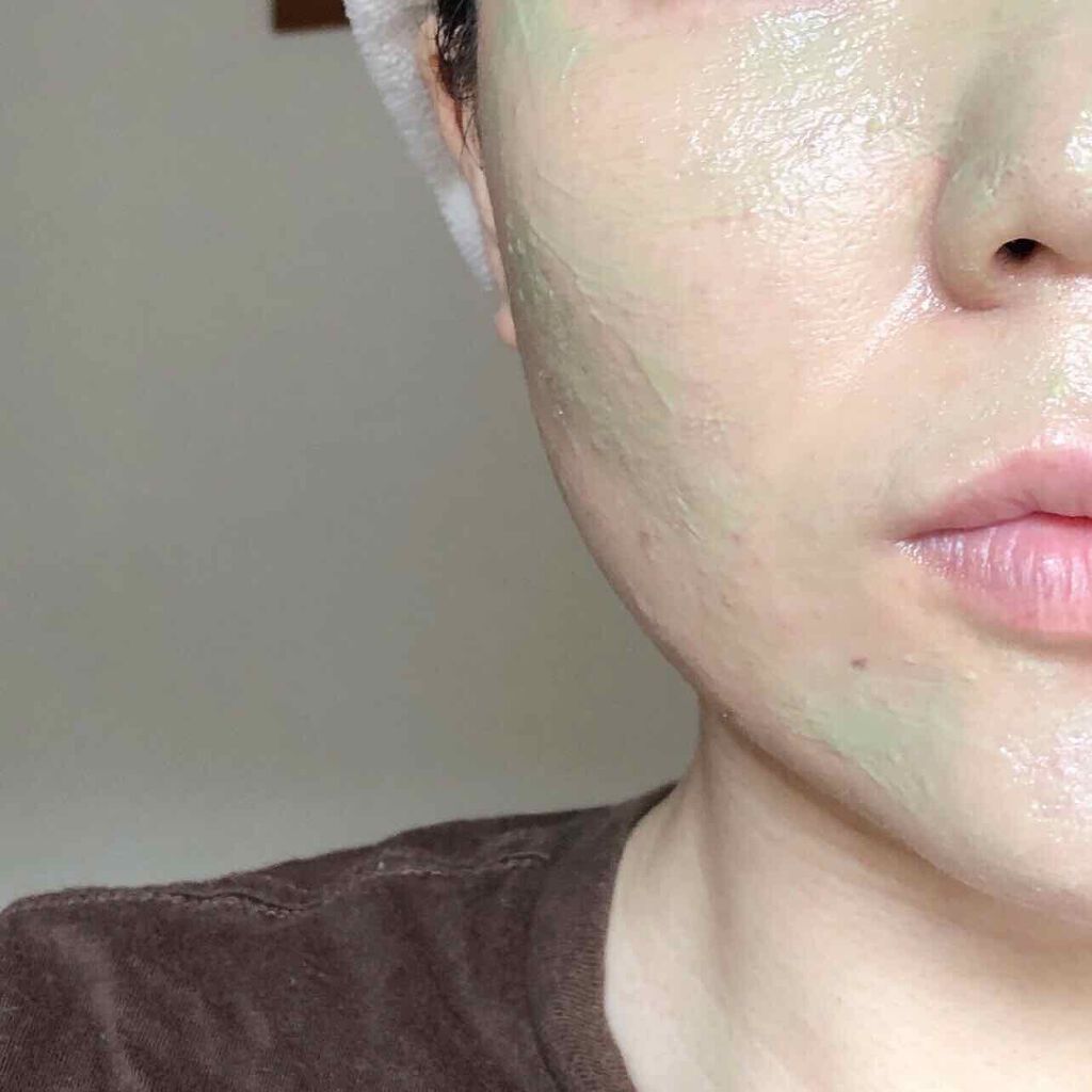 ワフードメイド 宇治抹茶パック/pdc/洗い流すパック・マスクを使ったクチコミ(2枚目)