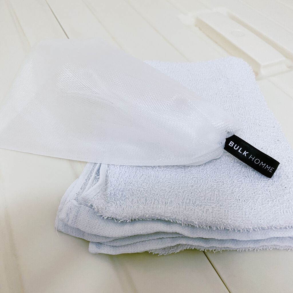 THE BUBBLE NET/BULK HOMME/その他スキンケアグッズを使ったクチコミ（2枚目）