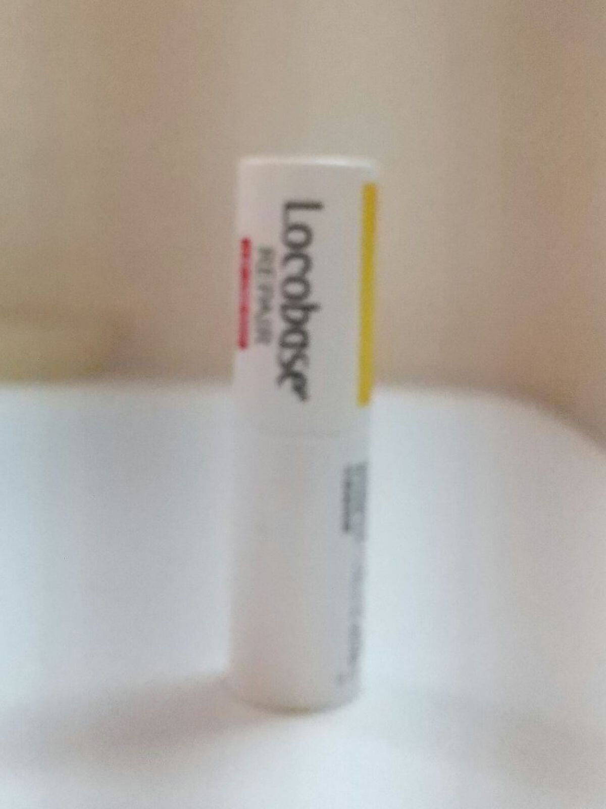 ロコベースリペア リップクリーム/ロコベース/リップクリームを使ったクチコミ（1枚目）