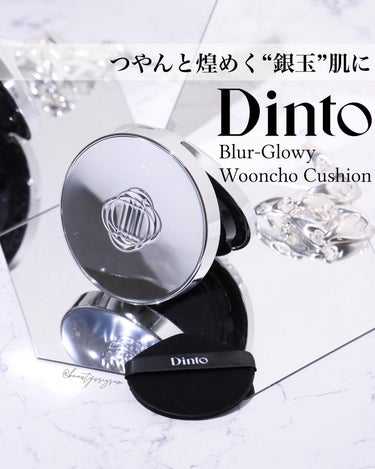 ブラーグローイクッション/Dinto/クッションファンデーションを使ったクチコミ（1枚目）