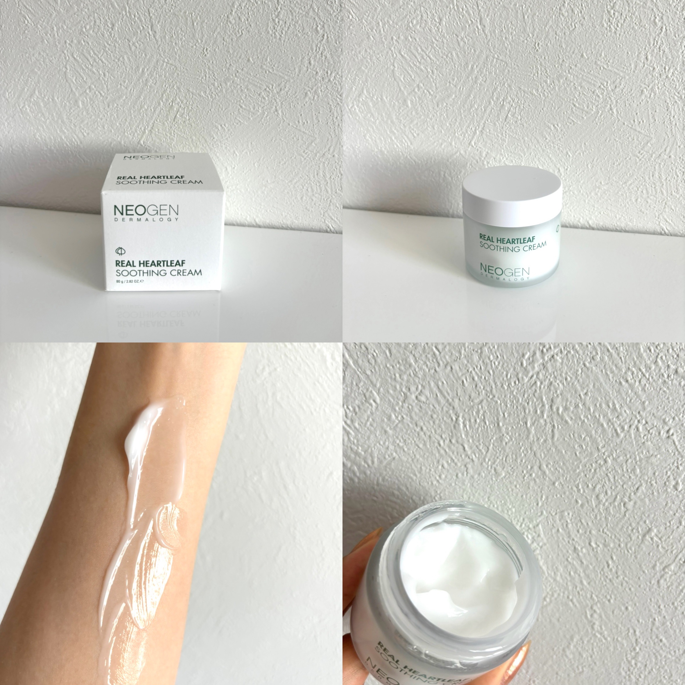 リアルドクダミスージングクリーム/NEOGEN/フェイスクリームを使ったクチコミ（3枚目）