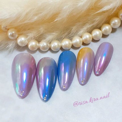 トリコカラージェル/ARKEY TOKYO/ジェルネイルを使ったクチコミ(1枚目)