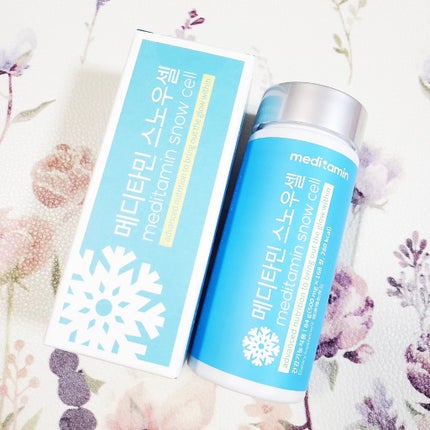 スノーセル/メディタミン/美容サプリメントを使ったクチコミ(1枚目)