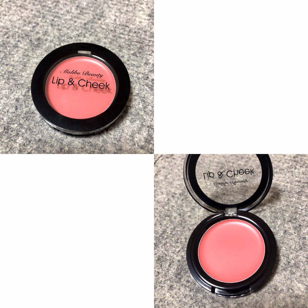 リップ＆チーク/マリブビューティー/ジェル・クリームチークを使ったクチコミ（2枚目）