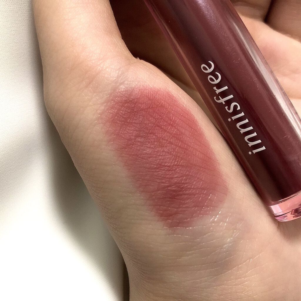 フルーティー スクイーズ ティント/innisfree/リップティントを使ったクチコミ（2枚目）