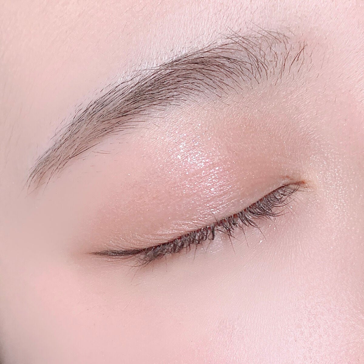 アイ ヴィーガン シアーパレット/AMUSE/アイシャドウパレットを使ったクチコミ(5枚目)