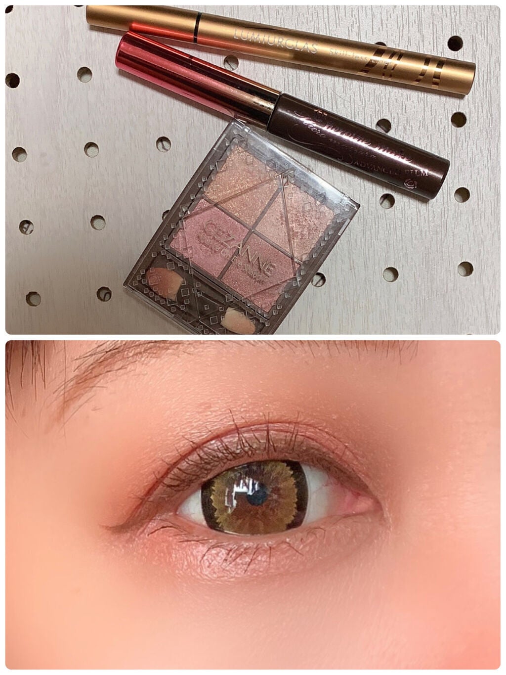 マイクロマスカラ アドバンストフィルム/ヒロインメイク/マスカラを使ったクチコミ(1枚目)