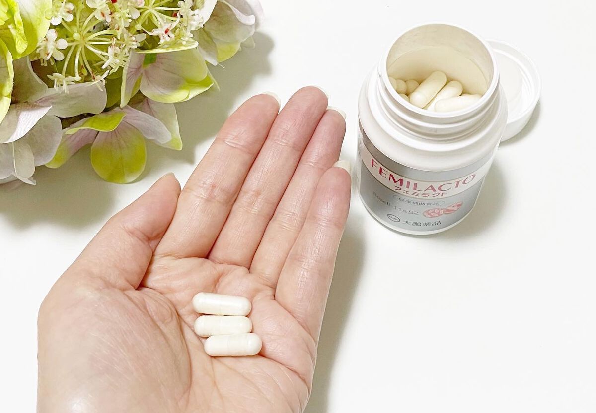 フェミラクト/大鵬薬品/健康サプリメントを使ったクチコミ（2枚目）