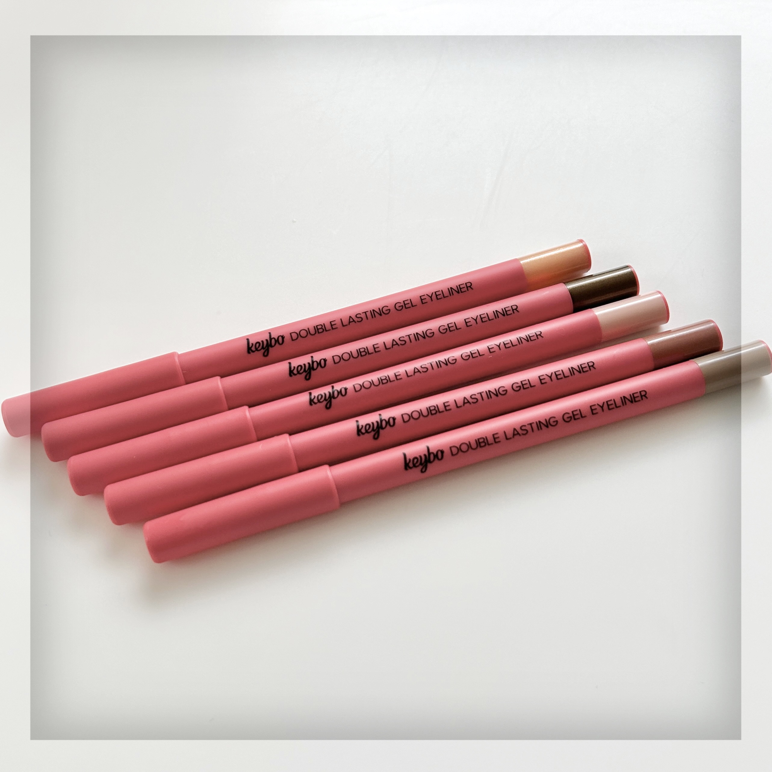 ダブルラスティングジェルライナー/keybo/ジェルアイライナーを使ったクチコミ（1枚目）
