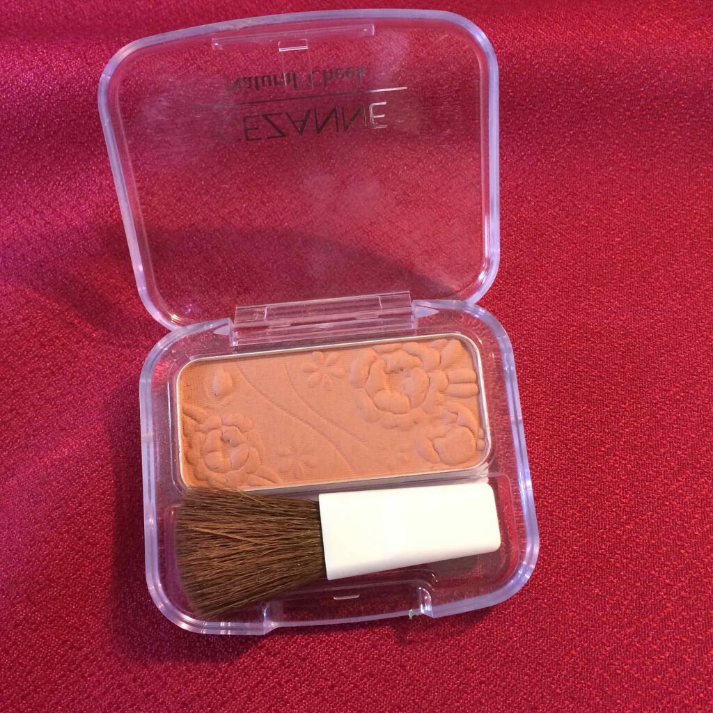 ナチュラル チークN/CEZANNE/パウダーチークを使ったクチコミ(1枚目)