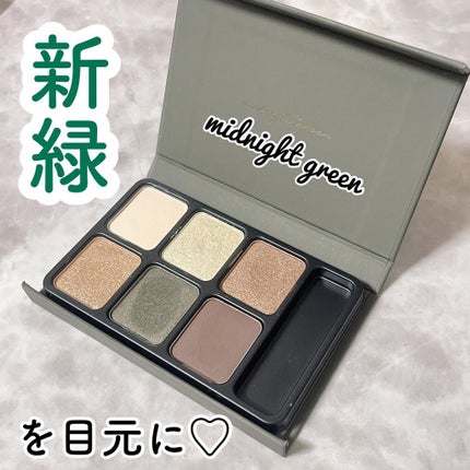 アイカラーパレット/heme/アイシャドウパレットを使ったクチコミ(1枚目)