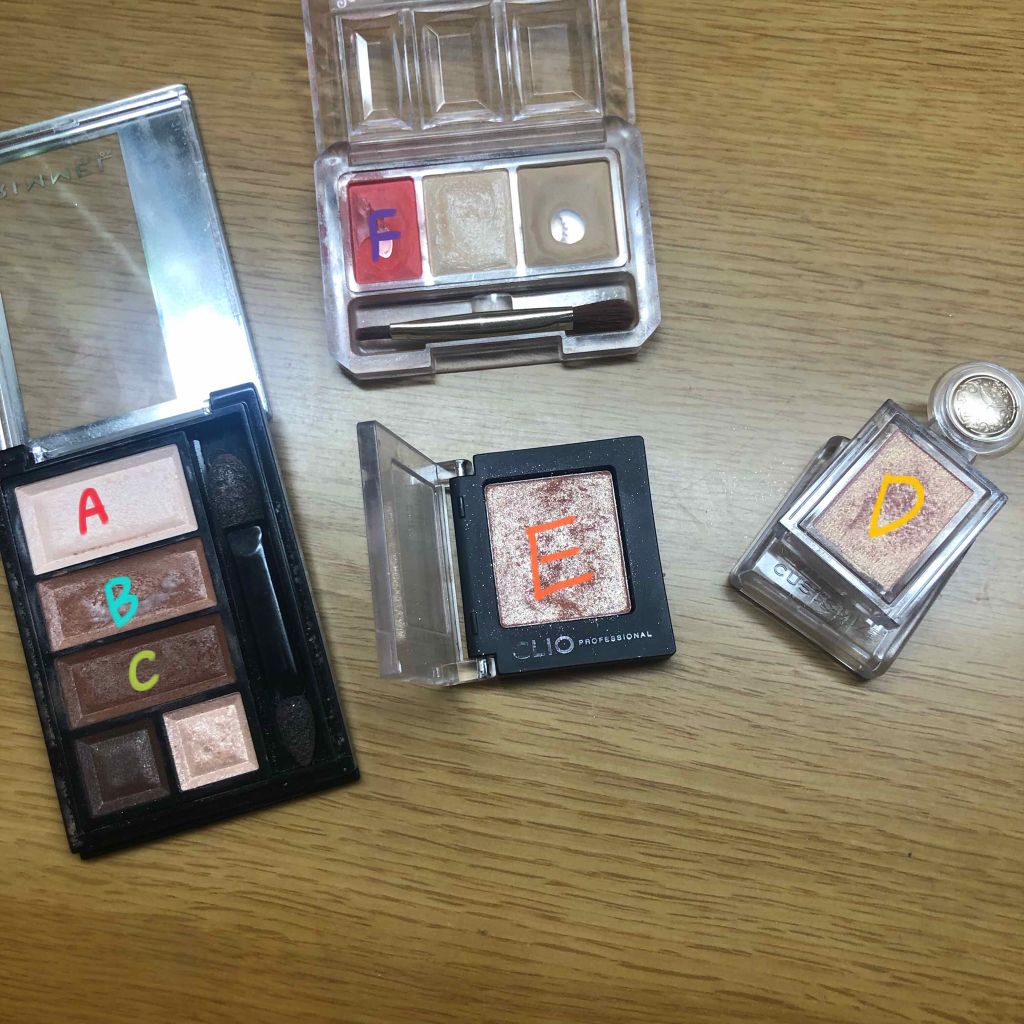 シークレットカラーアイズ/キャンメイク/アイシャドウパレットを使ったクチコミ（3枚目）