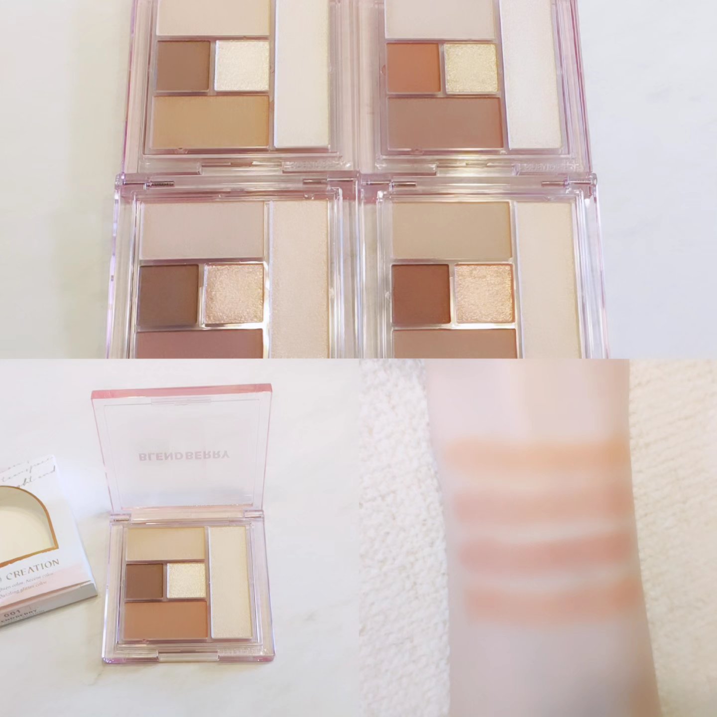 ブレンドベリー オールユーニード クリエイション/BLEND BERRY/マルチパレットを使ったクチコミ（1枚目）