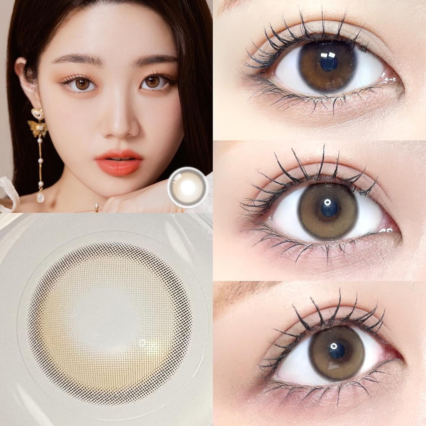 ピュアリティーシャインワンデー(PURITYSHINE 1day)/OLOLA/ワンデー（１DAY）カラコンを使ったクチコミ（3枚目）