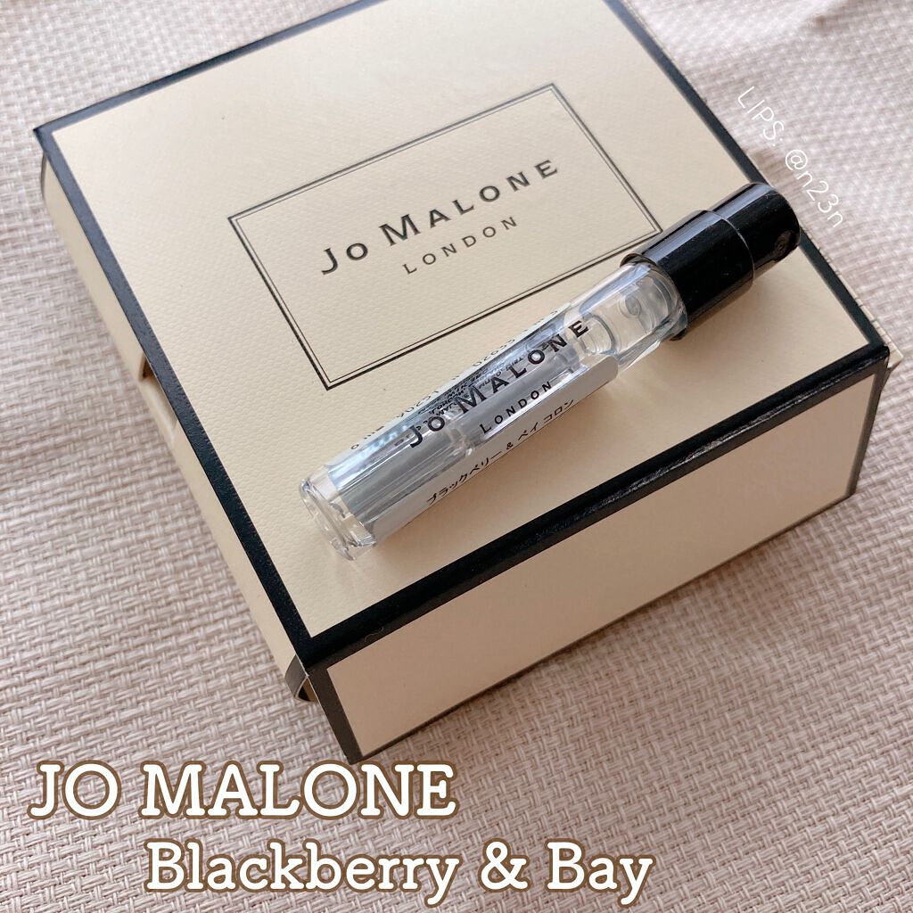 ブラックベリー & ベイ コロン/Jo MALONE LONDON/香水(レディース)を使ったクチコミ（1枚目）