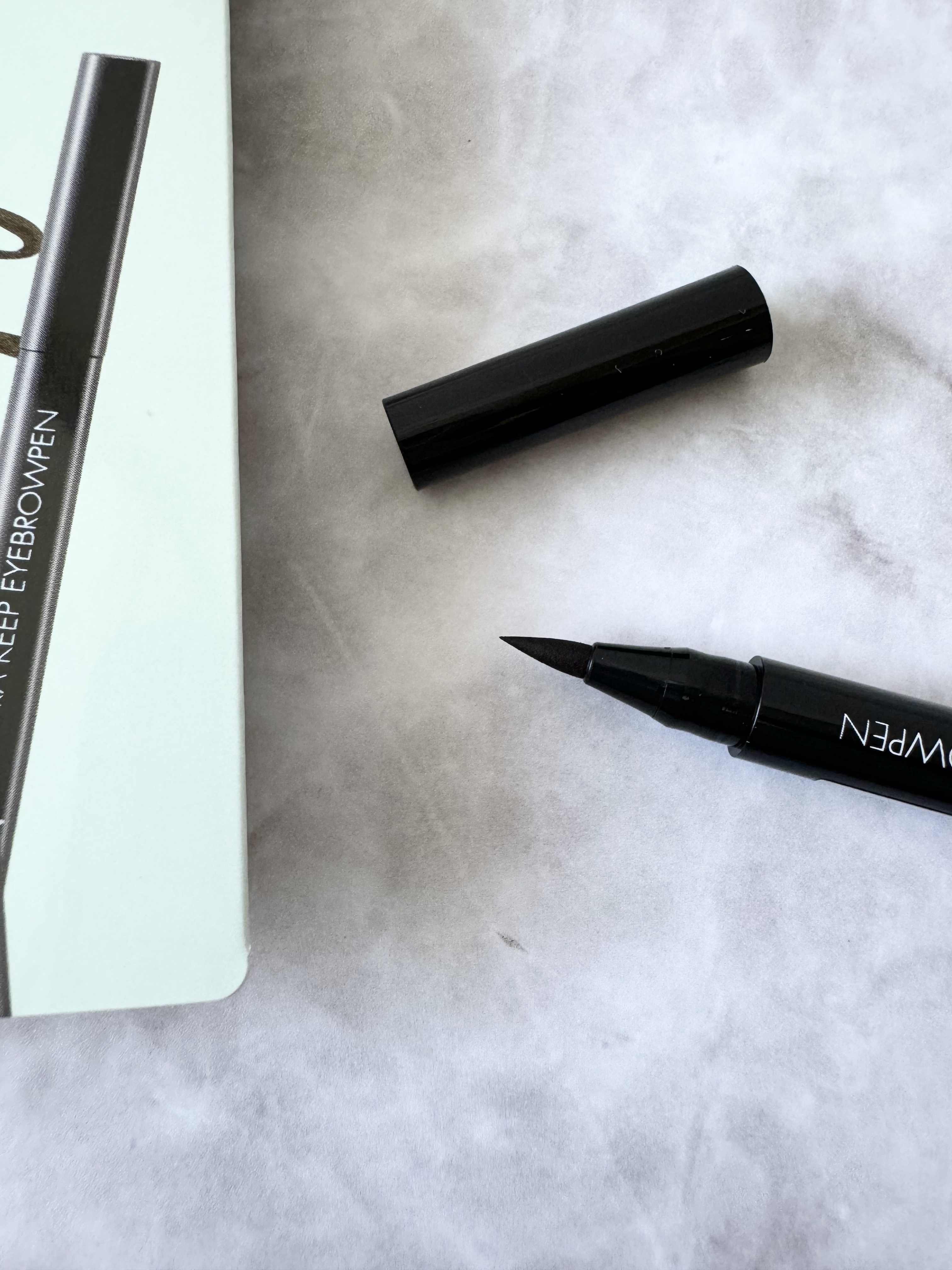 ウルトラキープアイブロウペン/メイクプロポーション/眉ティントを使ったクチコミ（2枚目）