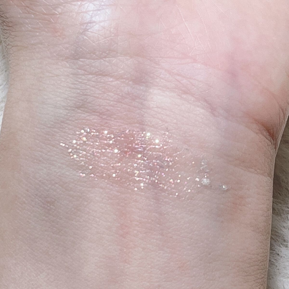 MD ドリーミーグリッター/mude./グリッターを使ったクチコミ（3枚目）