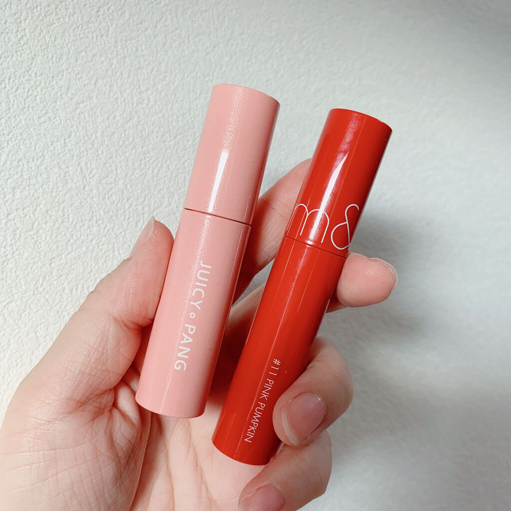 アピュー ジューシーパン スパークリングティント/A’pieu/口紅を使ったクチコミ（1枚目）