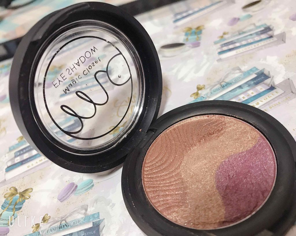 MC3色アイシャドウ2/3COINS/アイシャドウパレットを使ったクチコミ（2枚目）