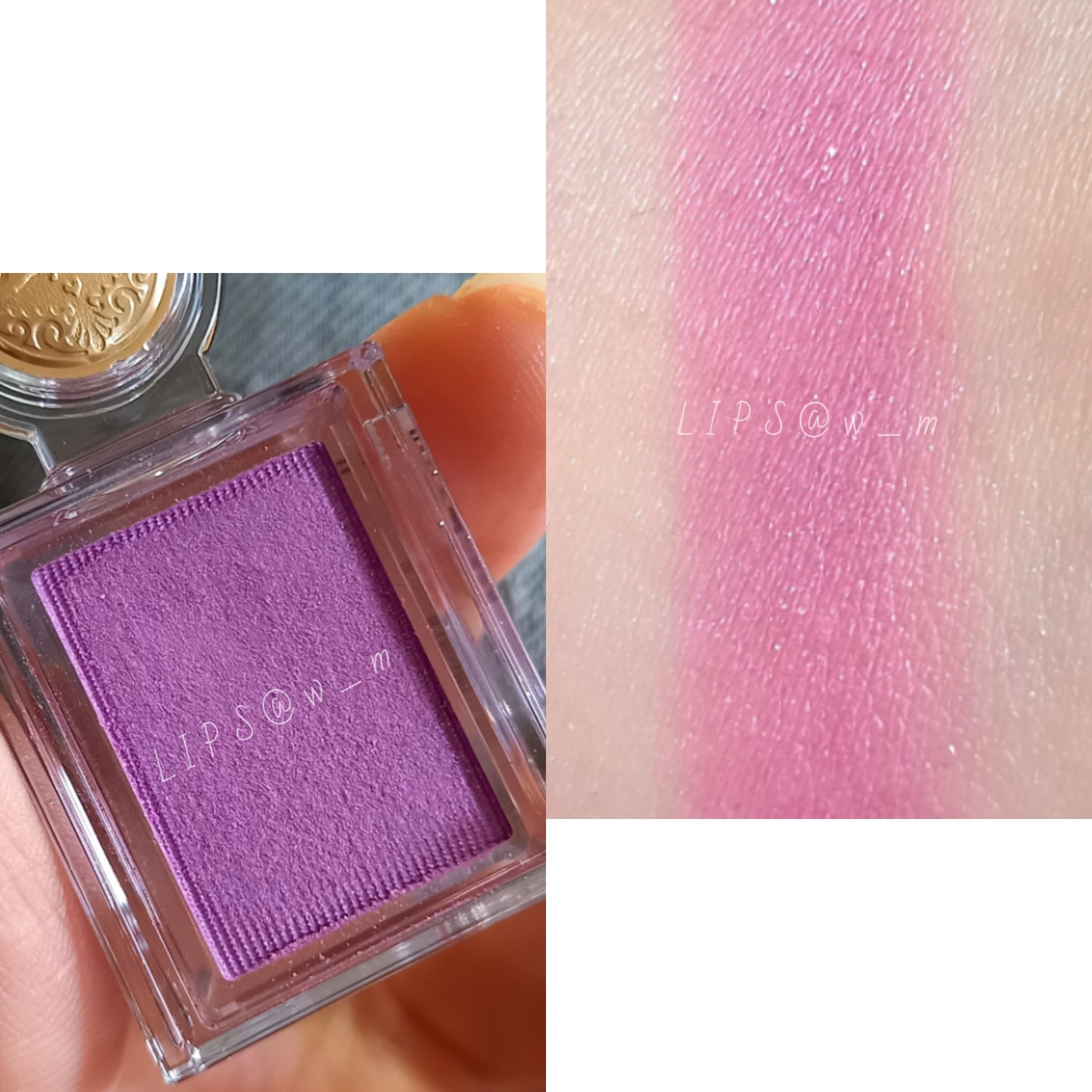 シャドーカスタマイズ/MAJOLICA MAJORCA/単色アイシャドウを使ったクチコミ（2枚目）