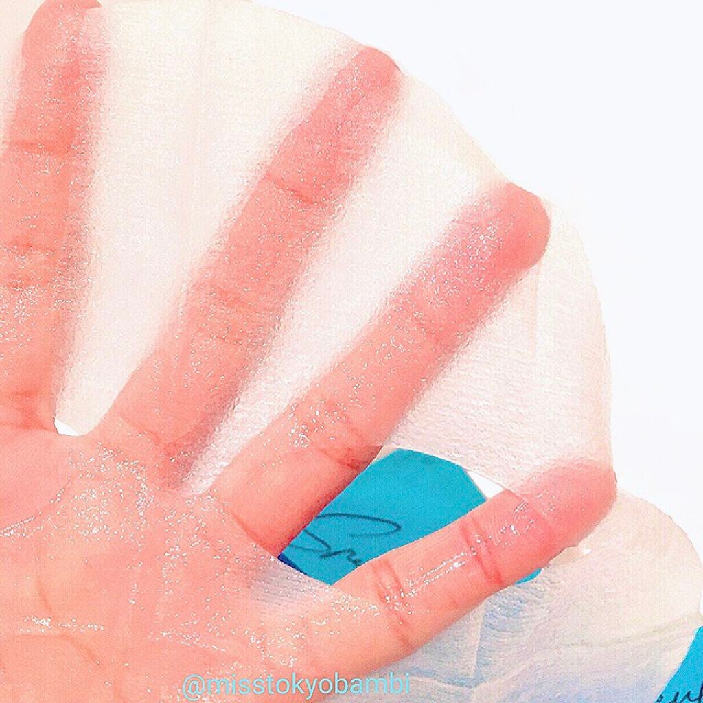 我的美麗日記(私のきれい日記) 雪真珠コンディショニングマスク/我的美麗日記/シートマスク・パックを使ったクチコミ(7枚目)