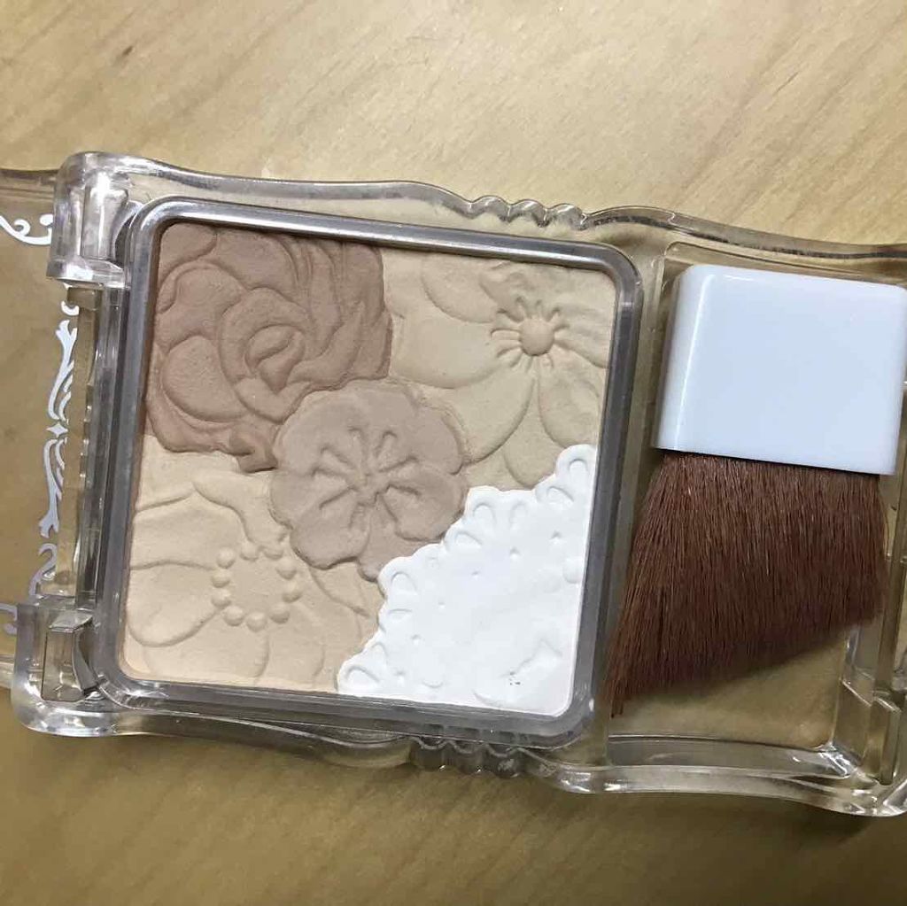 マットフルールシェーディング/キャンメイク/シェーディングを使ったクチコミ(2枚目)