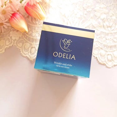 リンクル＆ホワイト オールインワンクリーム/ODELIA/オールインワン化粧品を使ったクチコミ（6枚目）