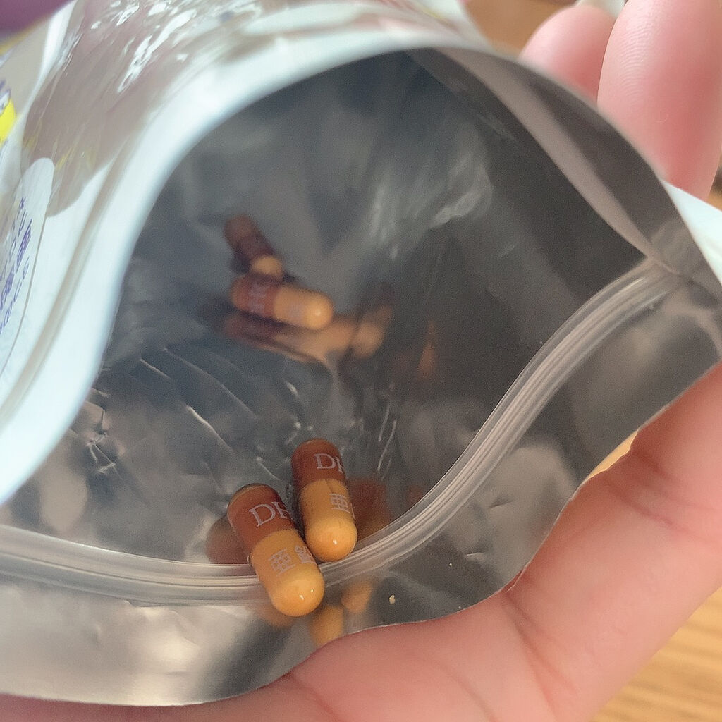 DHC 亜鉛/DHC/健康サプリメントを使ったクチコミ（3枚目）