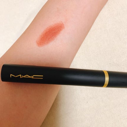 パウダー キス ベルベット ブラー スリム リップスティック/M・A・C/口紅を使ったクチコミ(3枚目)