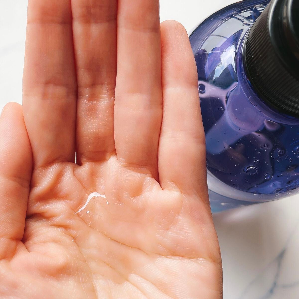 リラックスナイトリペア シャンプー/トリートメント/YOLU/市販シャンプーを使ったクチコミ(3枚目)