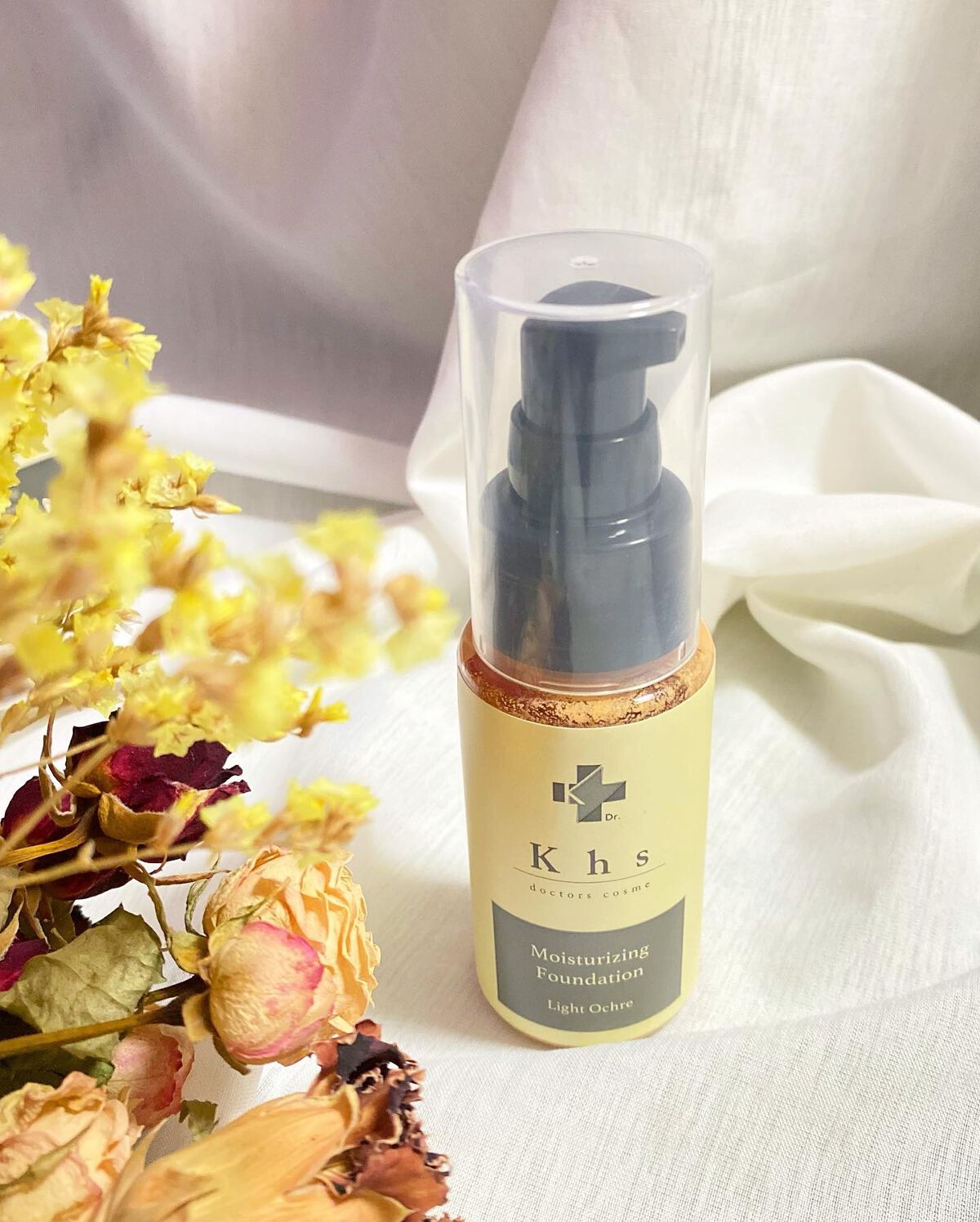 ピュアシルクパウダー/Khs/ルースパウダーを使ったクチコミ（2枚目）