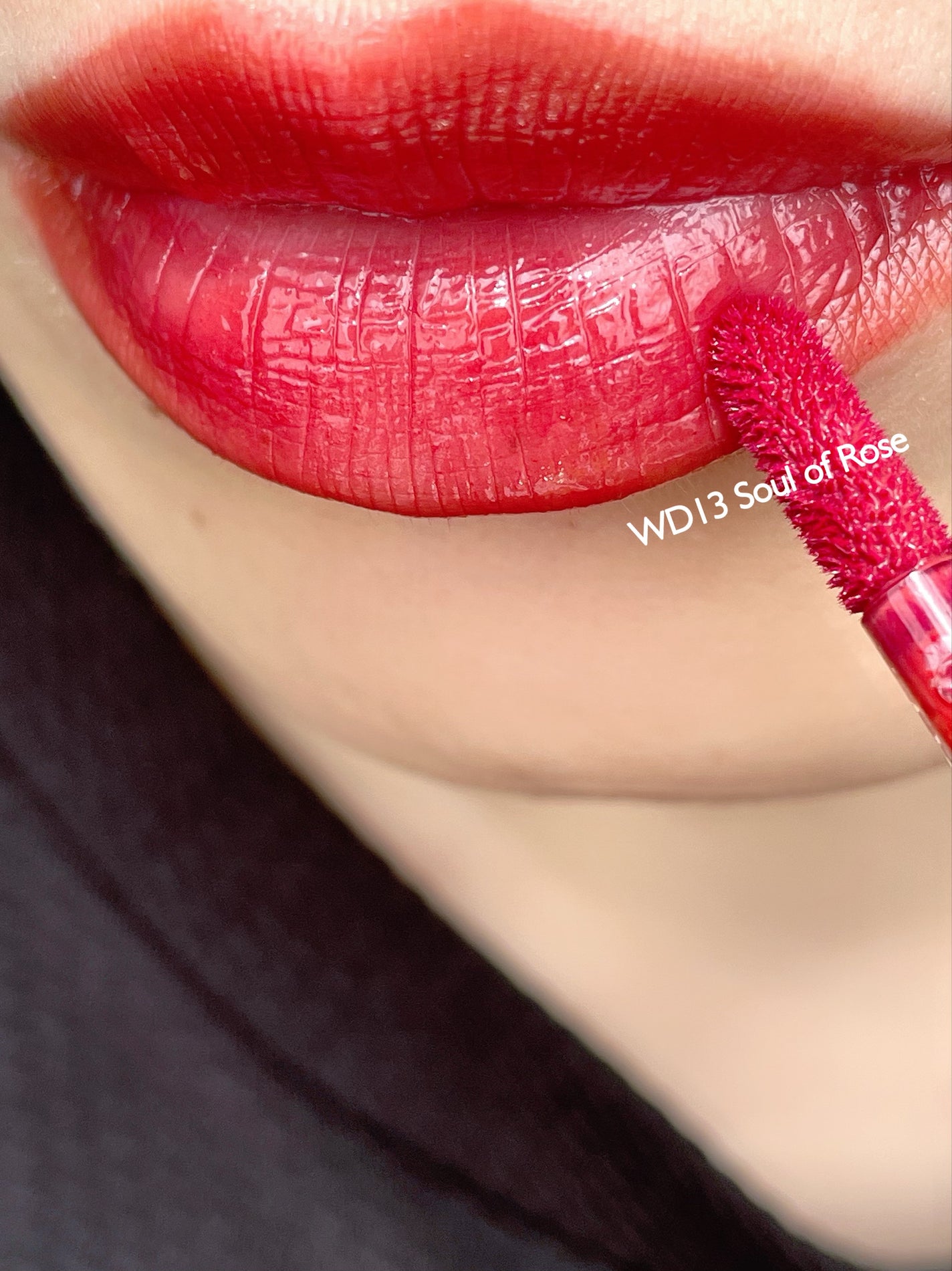 ザ ウォータリー デュー ティント シーズン3/MERZY/リップティントを使ったクチコミ(7枚目)