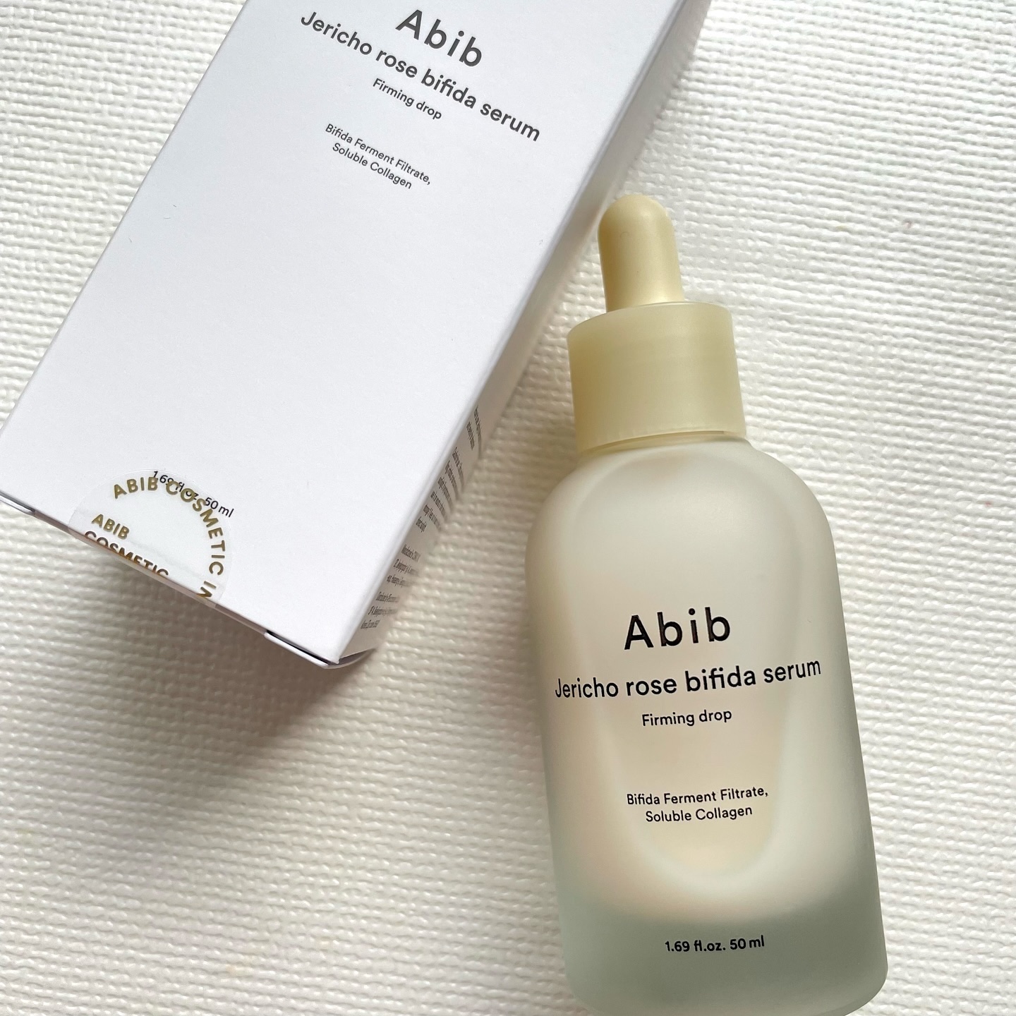 復活草ビフィダセラムファーミングドロップ/Abib /美容液を使ったクチコミ（2枚目）