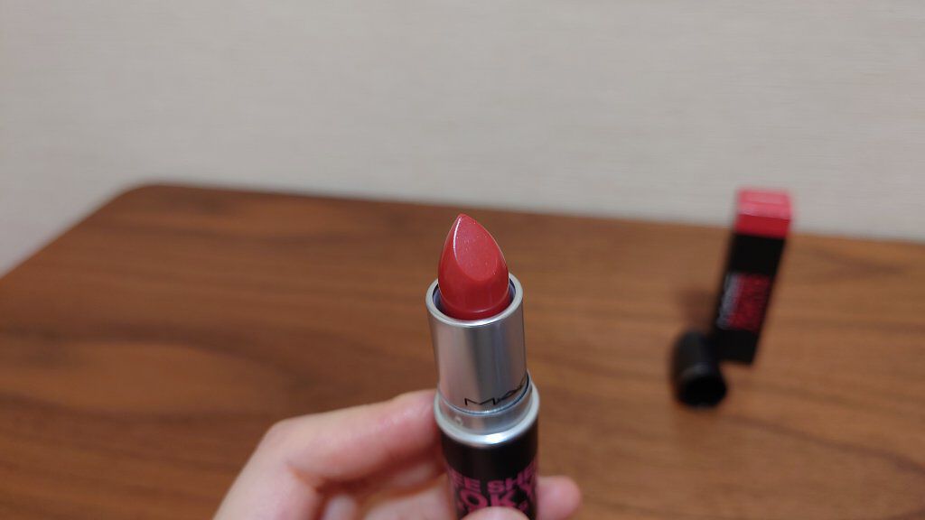 リップスティック シー シアー トーキョー (限定)/M・A・C/口紅を使ったクチコミ（2枚目）
