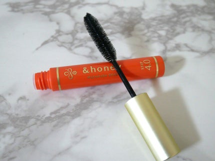 マトメイクスティック 4.0/&honey/ヘアジェルを使ったクチコミ(2枚目)