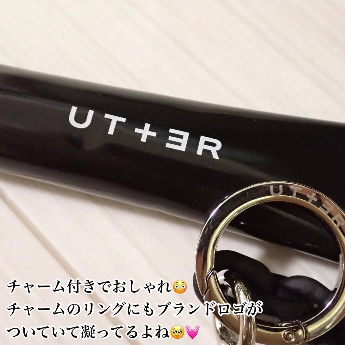 リペアー ハンドセラム (ヒノキ)/UTTER/ハンドクリームを使ったクチコミ（2枚目）