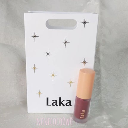 フルーティーグラムティント/Laka/リップティントを使ったクチコミ(1枚目)