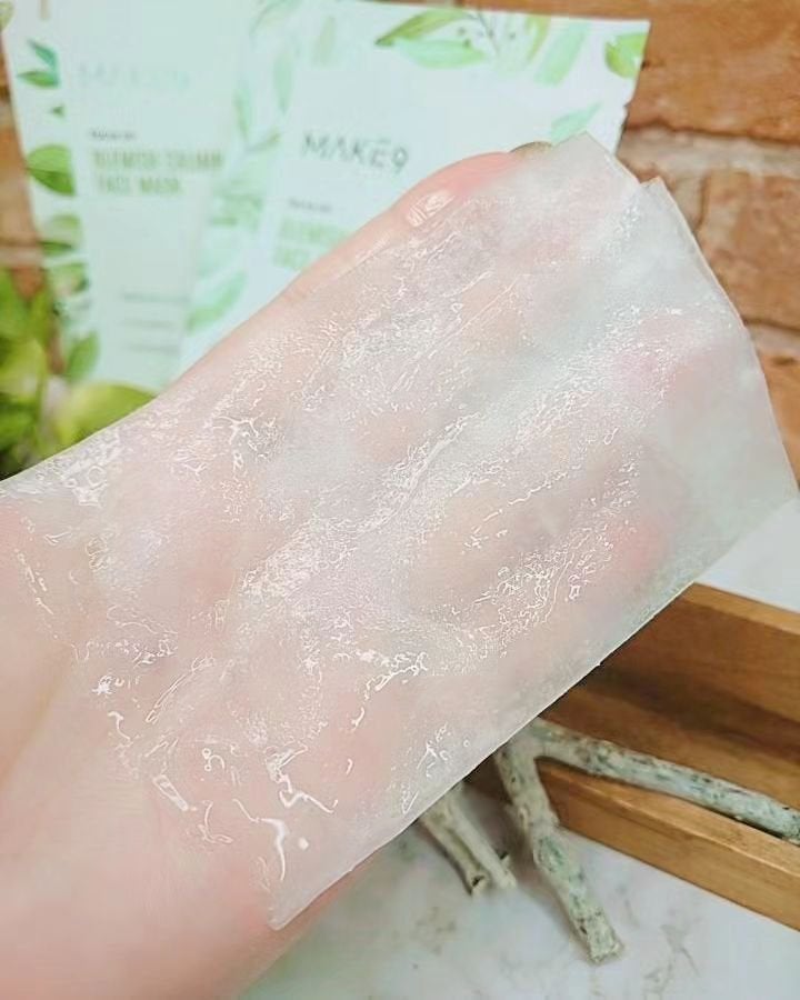 ブラミッシュカーミングフェイス マスク/MAKE9/シートマスク・パックを使ったクチコミ(3枚目)