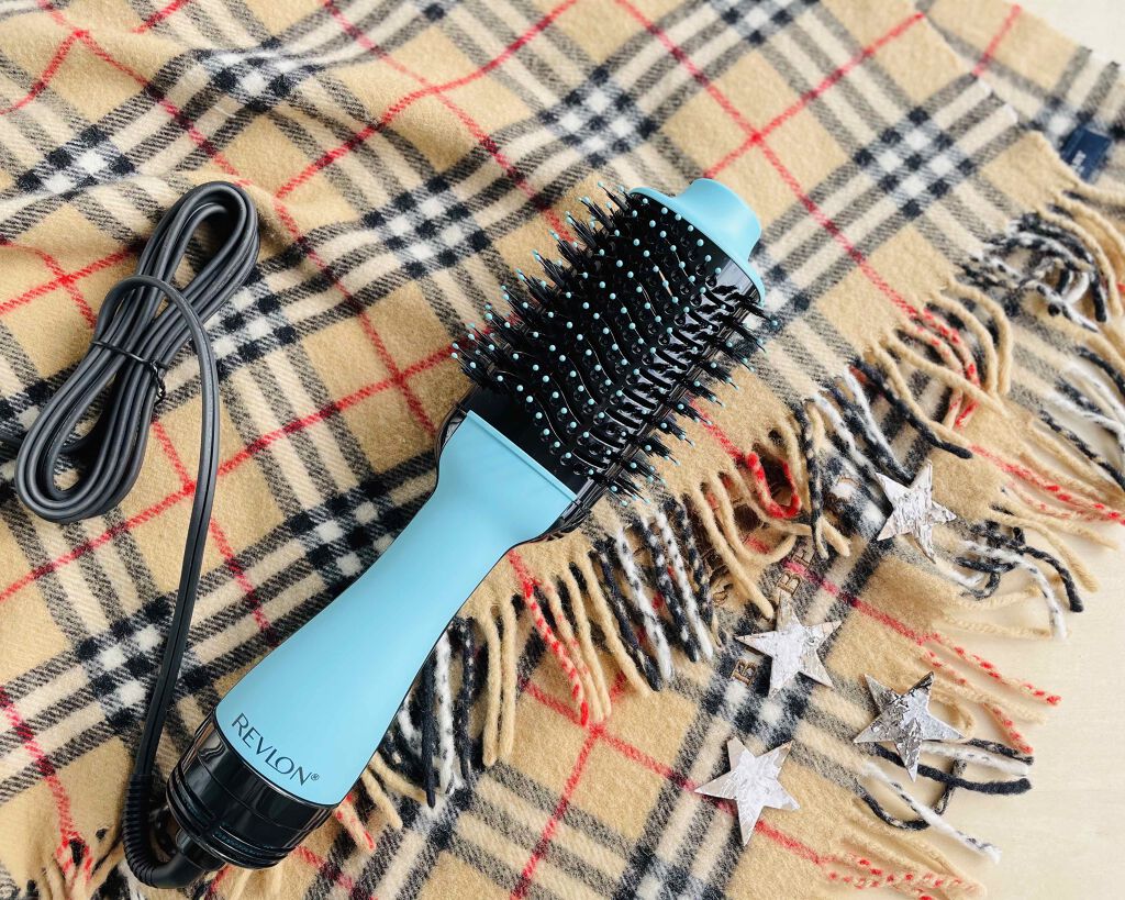 ボリューマイザーヘアードライヤーブラシ/REVLON/ヒートブラシを使ったクチコミ（1枚目）