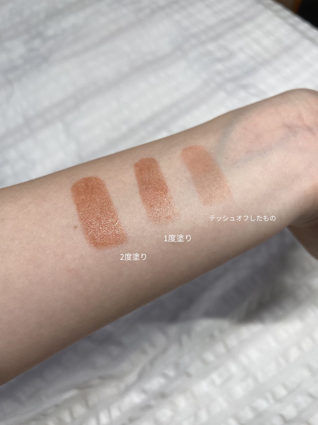 ラスティング リップカラーN/CEZANNE/口紅を使ったクチコミ（2枚目）