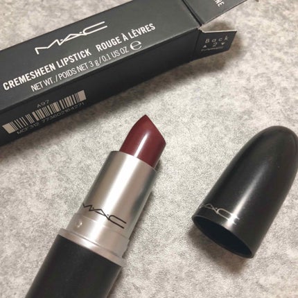 リップスティック パーティ ライン/M・A・C/口紅を使ったクチコミ(1枚目)