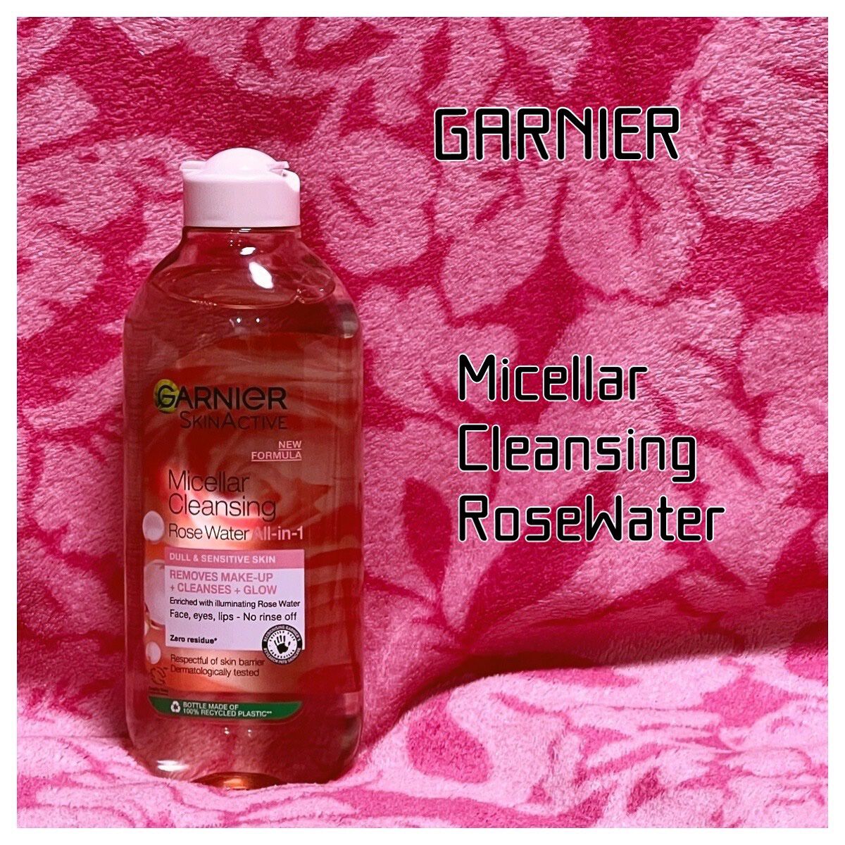 ミセルクレンジングウォーター/GARNIER SKIN NATURALS (海外)/クレンジングウォーターを使ったクチコミ（1枚目）