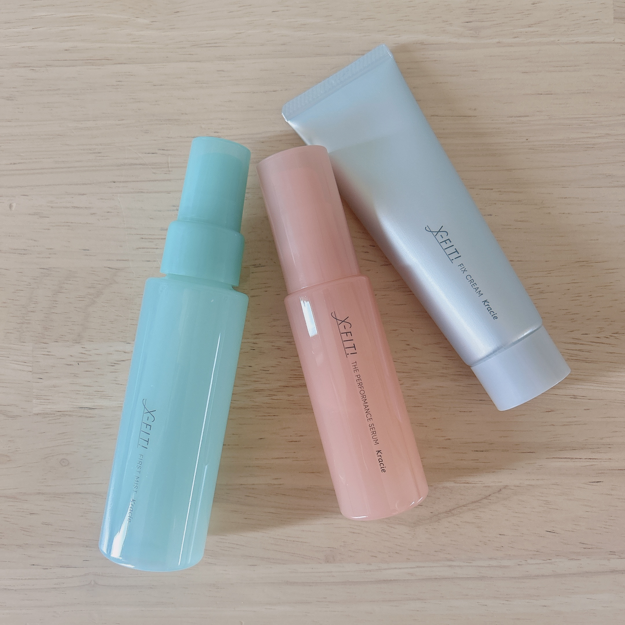  ファーストミスト［医薬部外品］/X-FIT！/ミスト状化粧水を使ったクチコミ（1枚目）