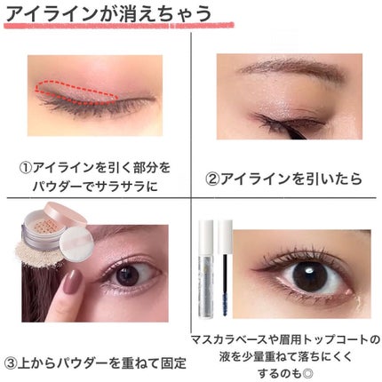 カラーリキッドアイライナー/ZEESEA/リキッドアイライナーを使ったクチコミ(5枚目)