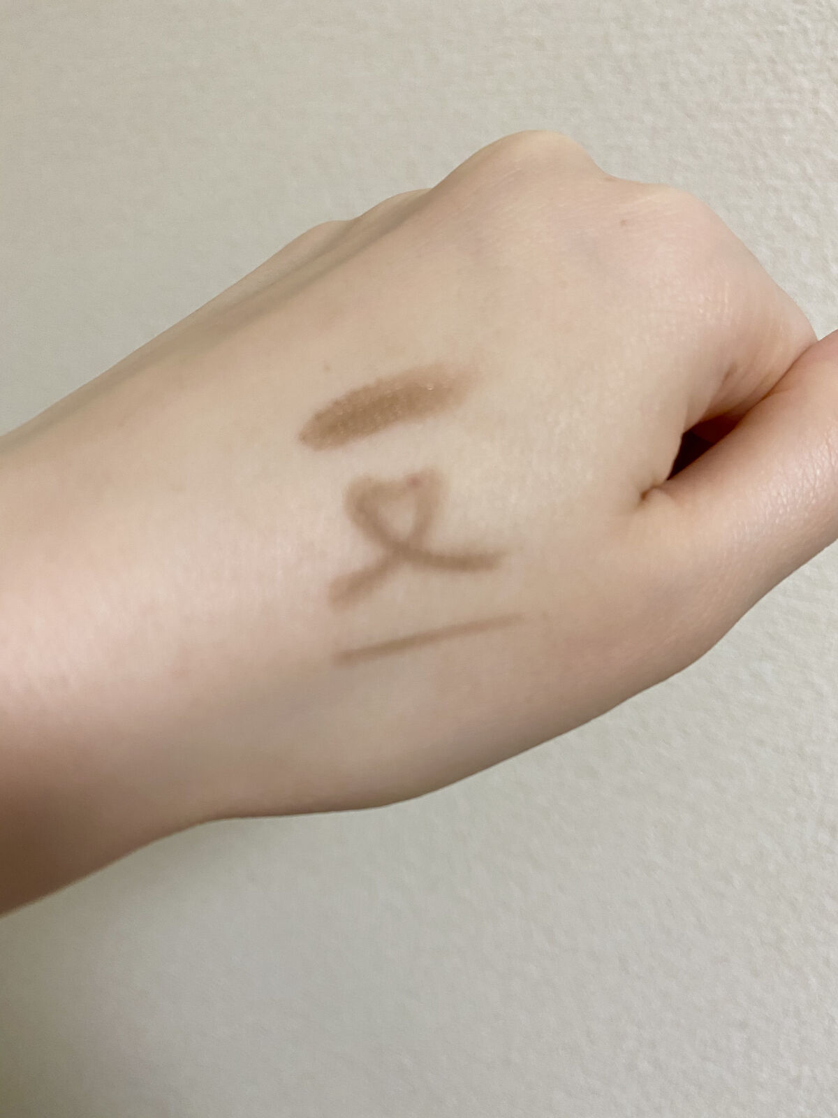 パウダー＆ペンシル　アイブロウＥＸ/excel/アイブロウペンシルを使ったクチコミ（2枚目）