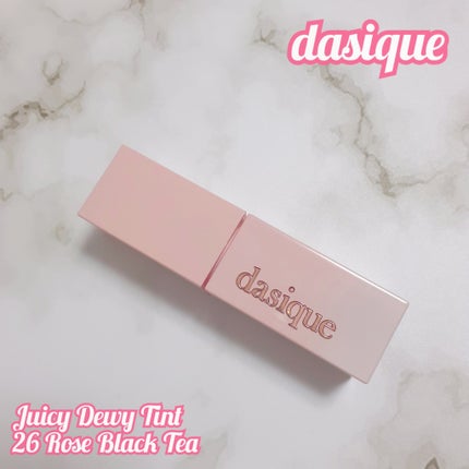 ジューシーデュイティント/dasique/リップティントを使ったクチコミ(1枚目)
