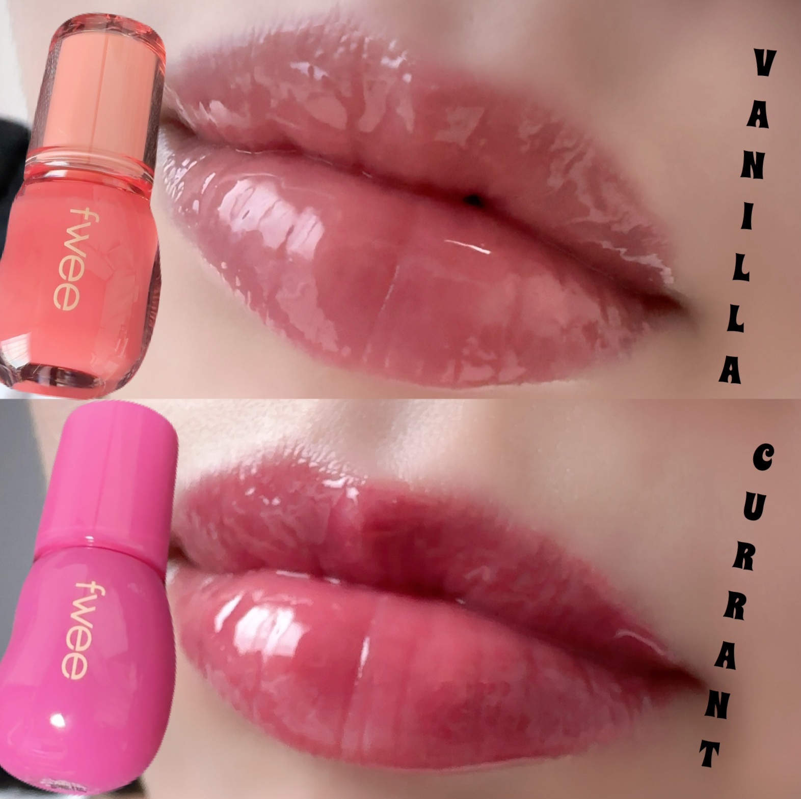 フィー 3Dボリューミンググロス/fwee/リップグロスを使ったクチコミ（1枚目）